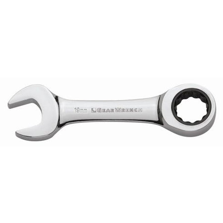 Gearwrench® Wrench Combination Ratcheting Stubby MET 13mm | Accent Tools