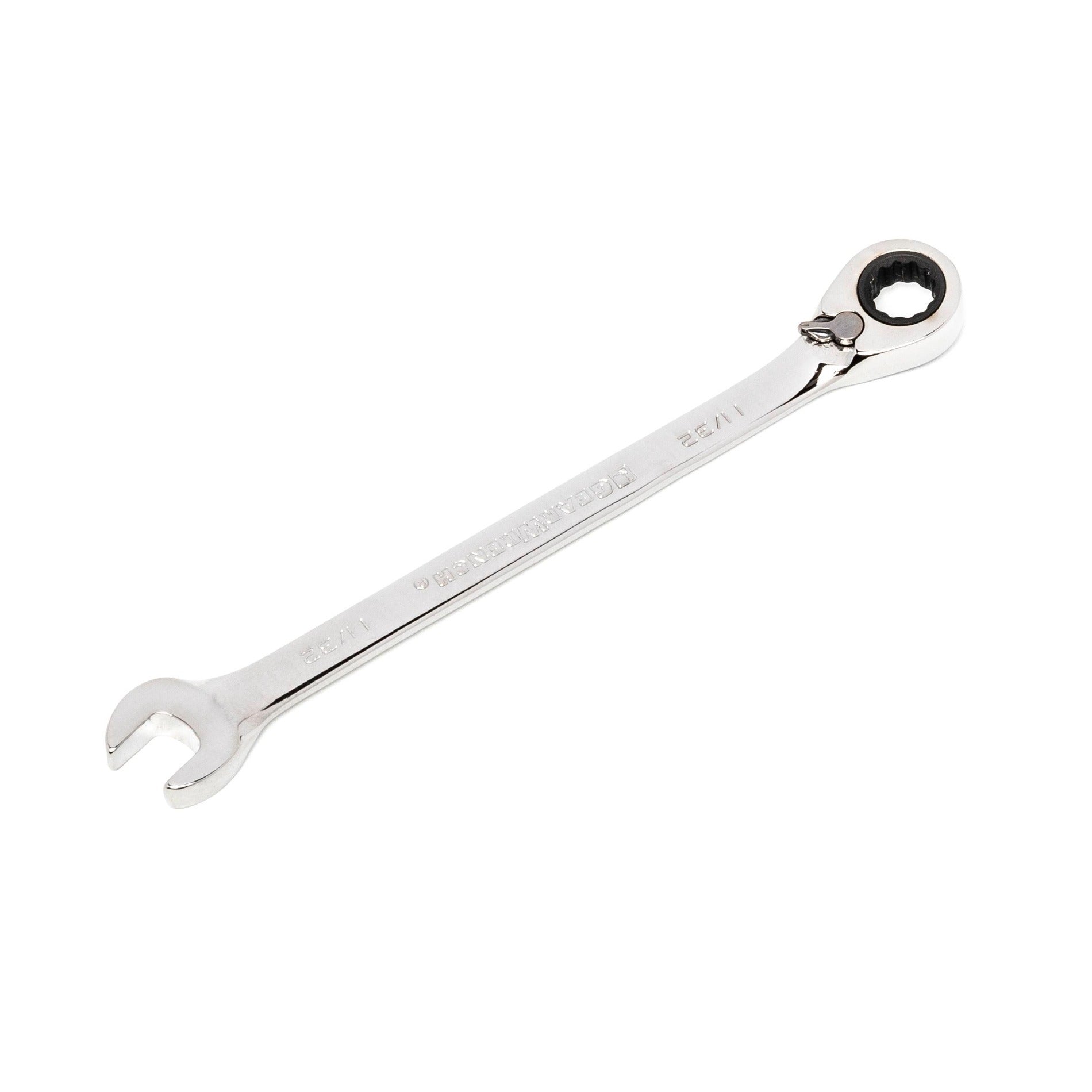 Gearwrench® 11/32in. SAE Reversible Combination Ratcheting Wrench | Accent Tools