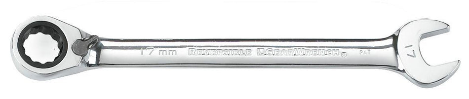 Gearwrench® Wrench Combination Ratcheting Reversible SAE 3/8 inch | Accent Tools