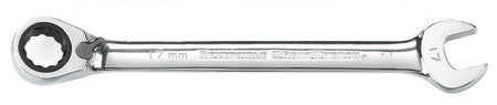 Gearwrench® Wrench Combination Ratcheting Reversible SAE 7/8 inch | Accent Tools