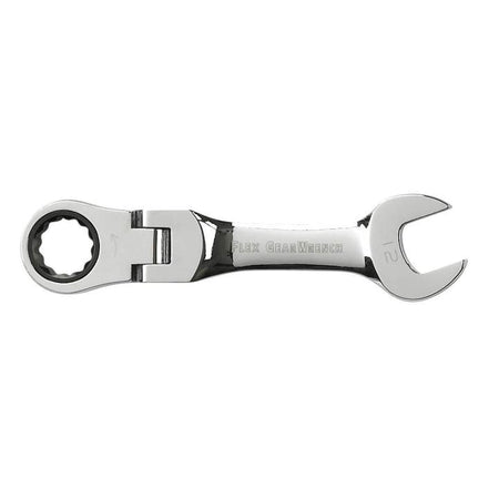 Gearwrench® Wrench Ratcheting Comb Stubby, Flex 10mm | Accent Tools