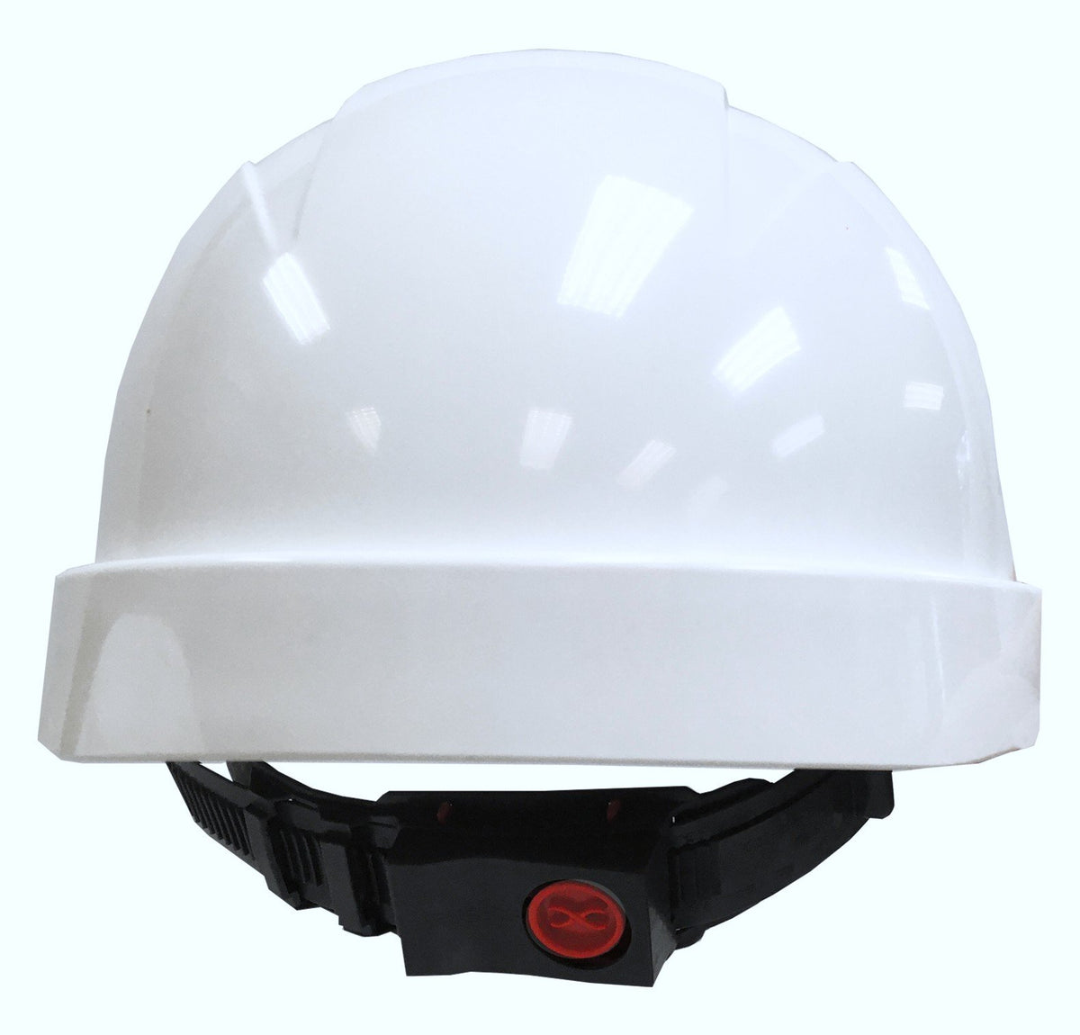 Esko Mid Peak, Vented, White, Pushlock