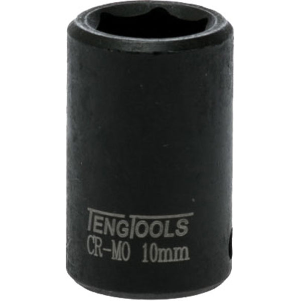 Teng 1/4 inch drive 10 mm impact socket DIN