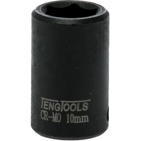 Teng 1/4 inch drive 10 mm impact socket DIN