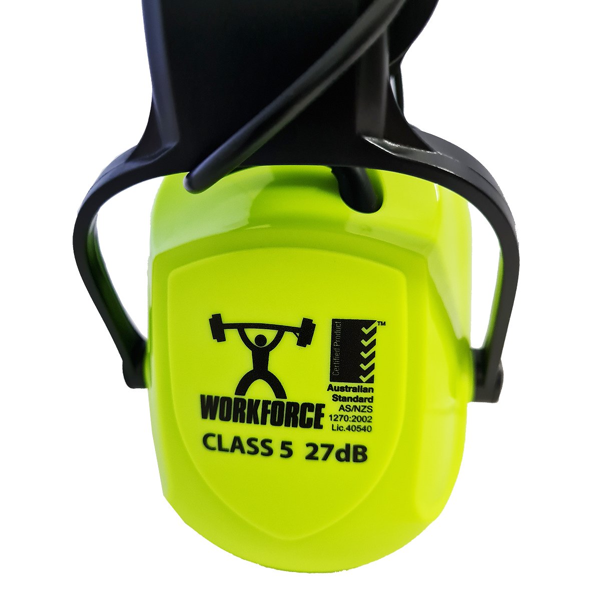 Esko Earmuff, Bluetooth, Fluro yellow