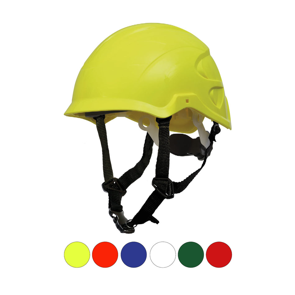 Nexus SecurePlus Ratchet Adj Non-Vented Helmet + SecurePlus Chinstrap