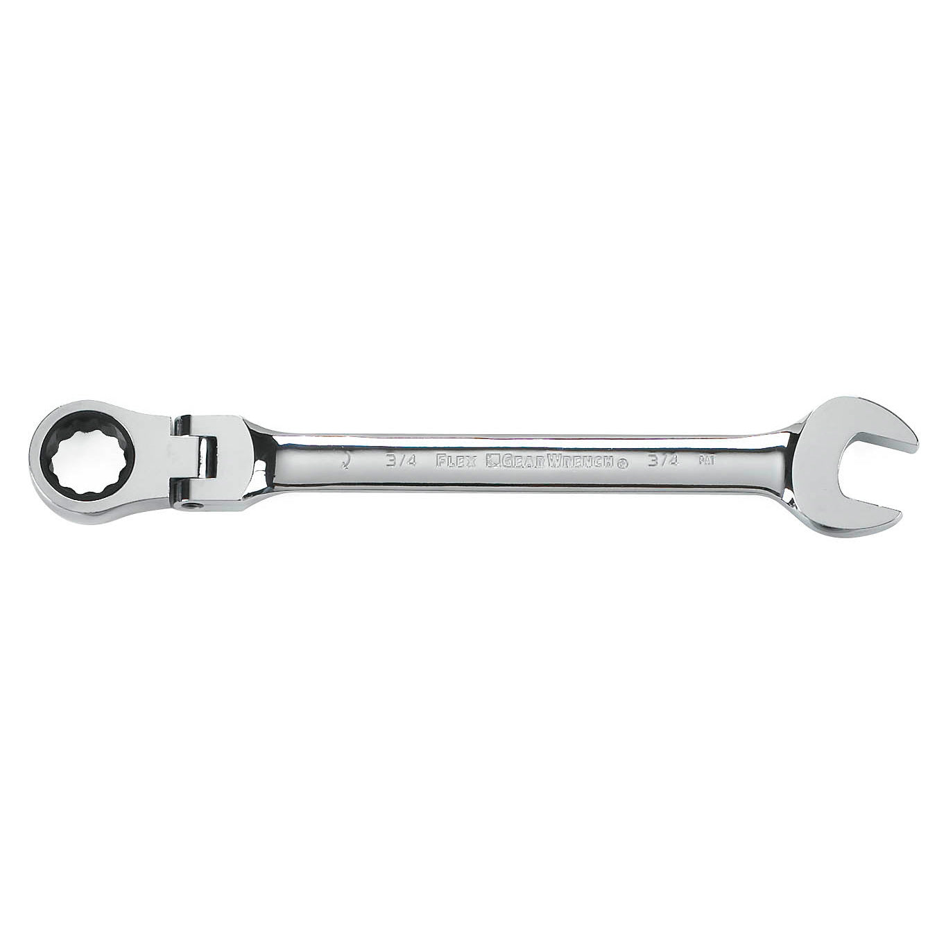 Gearwrench® Wrench Combination Ratcheting Flex SAE 11/32 inch | Accent Tools