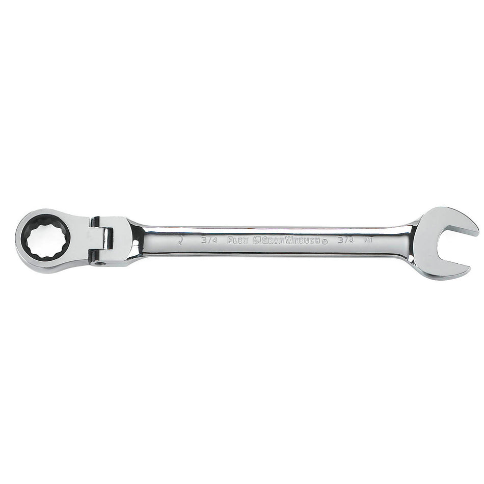 Gearwrench® Wrench Combination Ratcheting Flex SAE 11/32 inch | Accent Tools