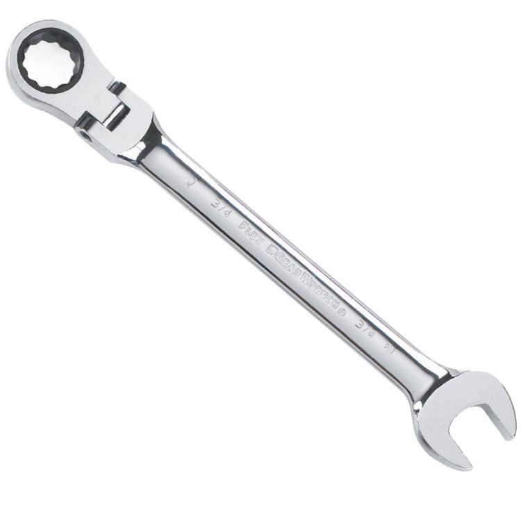 Gearwrench® Wrench Combination Ratcheting Flex SAE inch - 9706