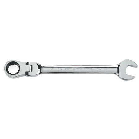 Gearwrench® Wrench Combination Ratcheting Flex SAE 9/16 inch | Accent Tools