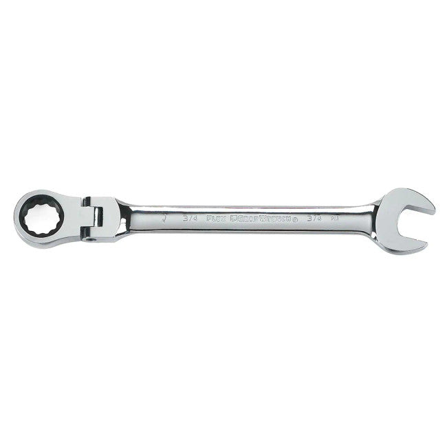 Gearwrench® Wrench Combination Ratcheting Flex SAE 9/16 inch | Accent Tools