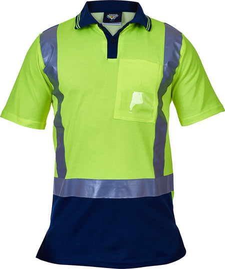 Esko D/N S/S Cotton Backed Polo -Size 7XL