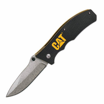 Cat® 190mm Drop-Point Folding Knife | Alltrade