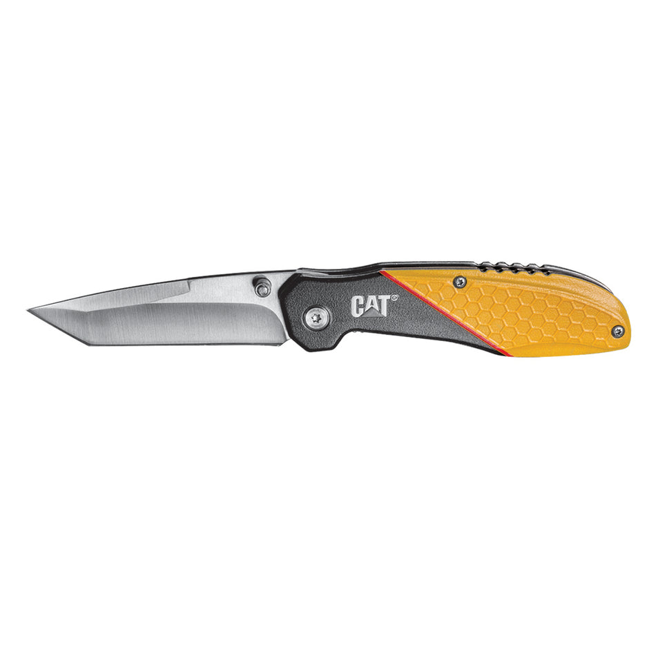 Cat® 180mm Tanto Folding Knife