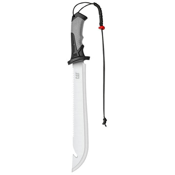Cat® 480mm/19” Machete With Shoulder Strap & Sheath | Alltrade