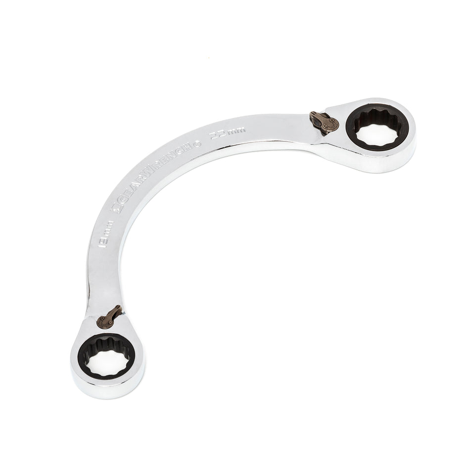 Gearwrench® Wrench Ratcheting Half Moon 19X22mm | Accent Tools