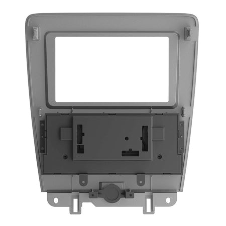 Fitting Kit Ford Mustang 2010 - 2014 Din & Double Din (Single Zone Manual Climate) (Silver) | Formula