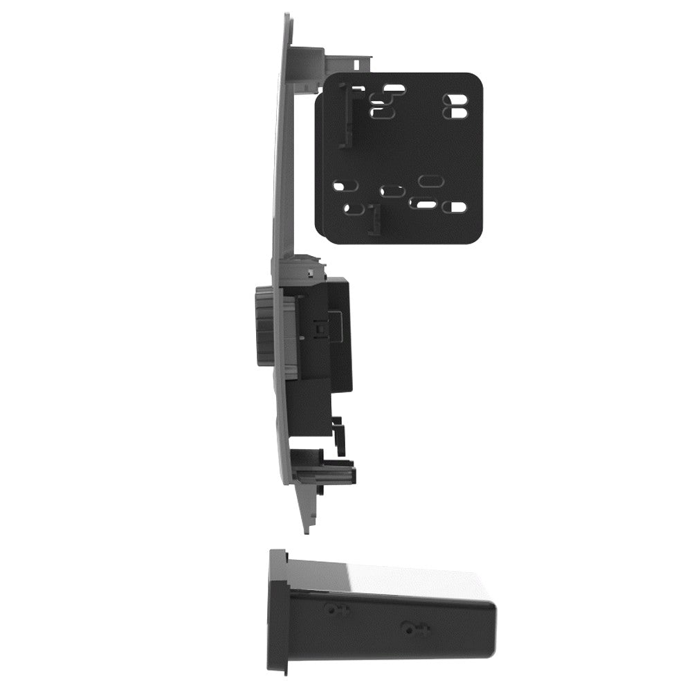 Fitting Kit Ford Mustang 2010 - 2014 Din & Double Din (Single Zone Manual Climate) (Silver) | Formula