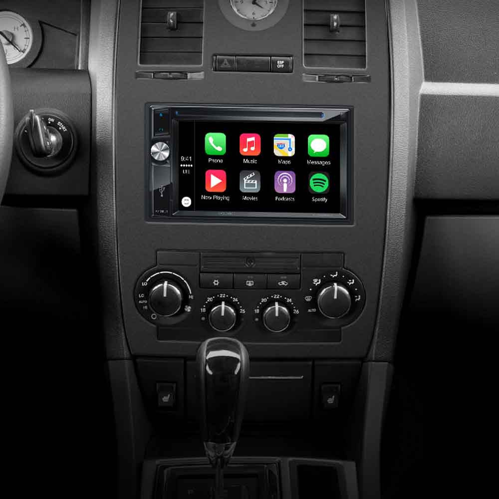 Fitting Kit Chrysler 300 2005-2008 Double Din (Black)