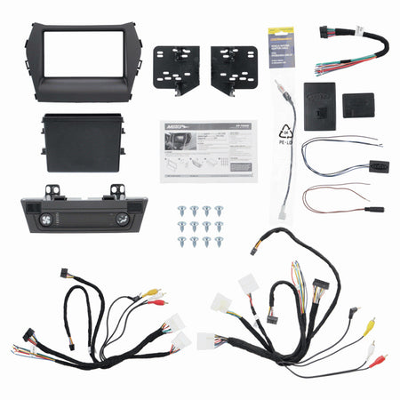 Fitting Kit Hyundai Santa Fe 2013 - 2019 Din & Double Din (Black) (With Nav) | Formula