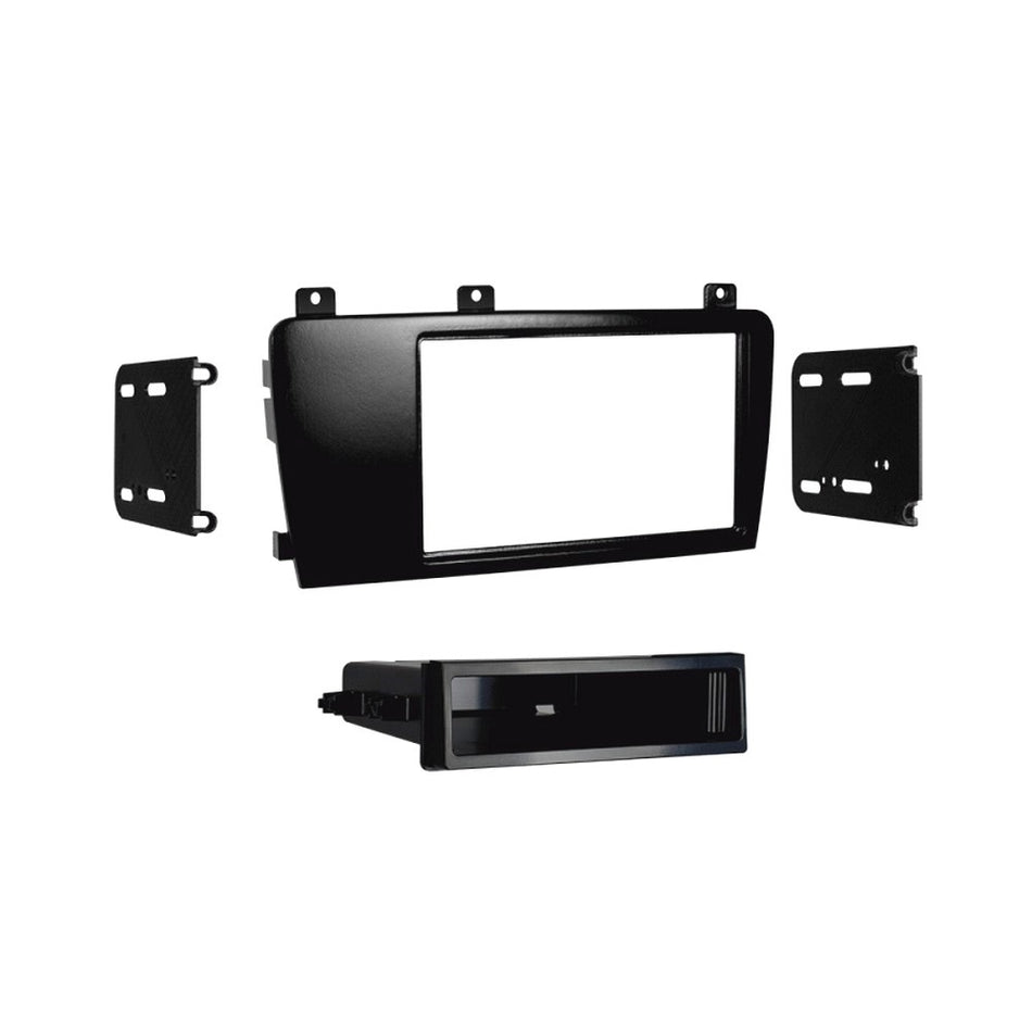 Fitting Kit Volvo S60 2005 - 2009 / V70 , Xc70 2005 - 2007 Din & Double Din (Black) | Formula