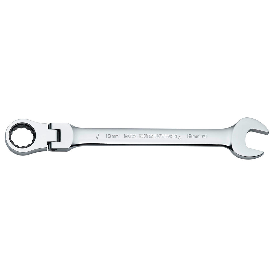 Gearwrench® Wrench Combination Ratcheting Flex MET 9mm | Accent Tools