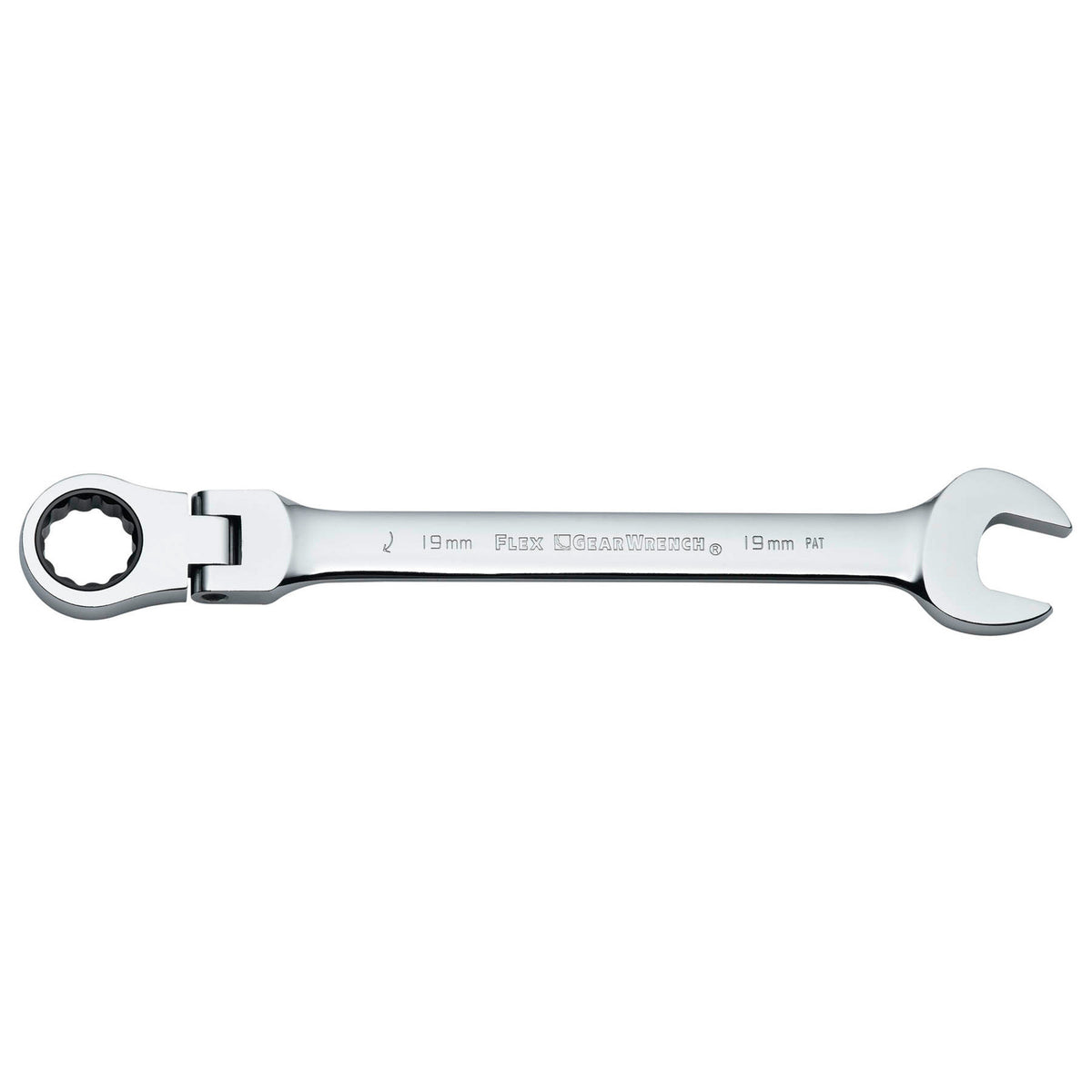 Gearwrench® Wrench Combination Ratcheting Flex MET - 9909D