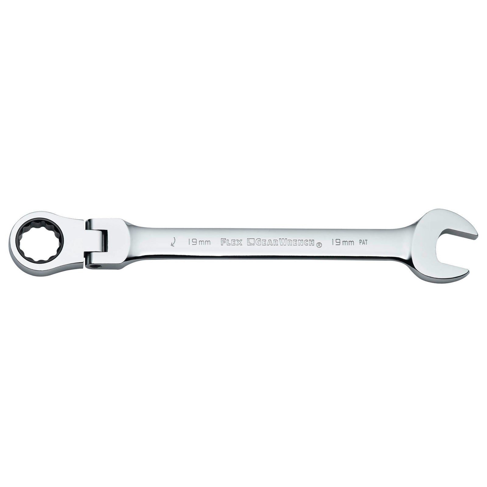Gearwrench® Wrench Combination Ratcheting Flex MET - 9909D