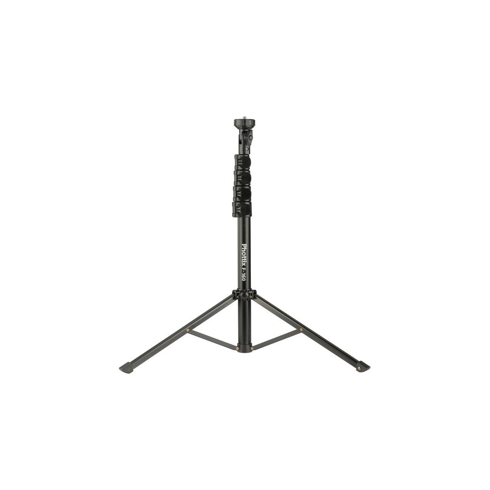 Phottix F160 Light Stand, Black - 160Cm