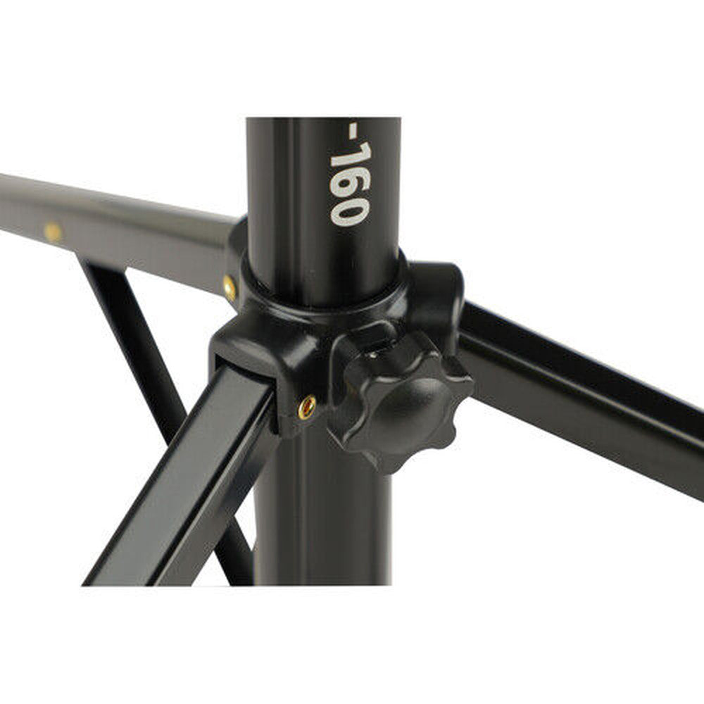 Phottix F160 Light Stand, Black - 160Cm