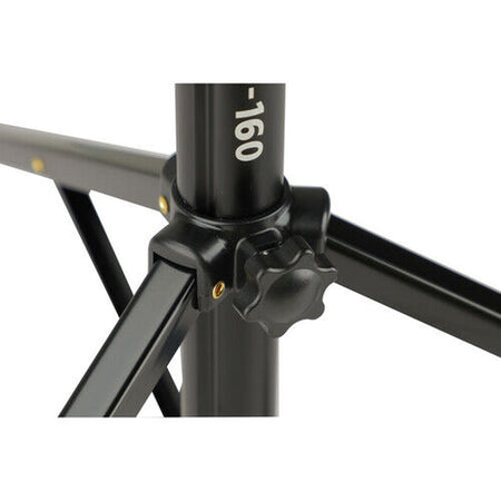 Phottix F160 Light Stand, Black - 160Cm