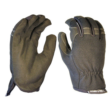 Esko Synthetic Riggers Gloves, Black-Size 2XL