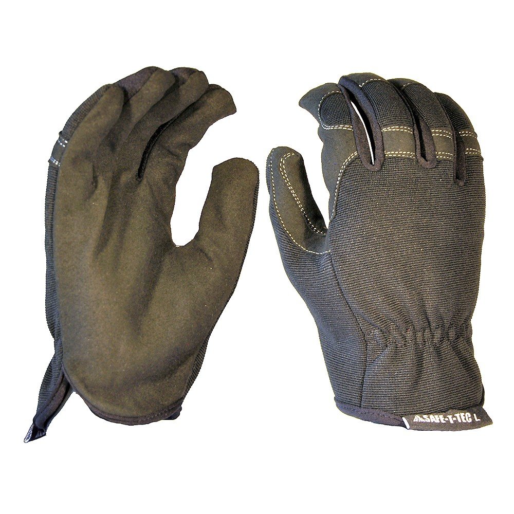 Esko Synthetic Riggers Gloves, Black-Size 2XL