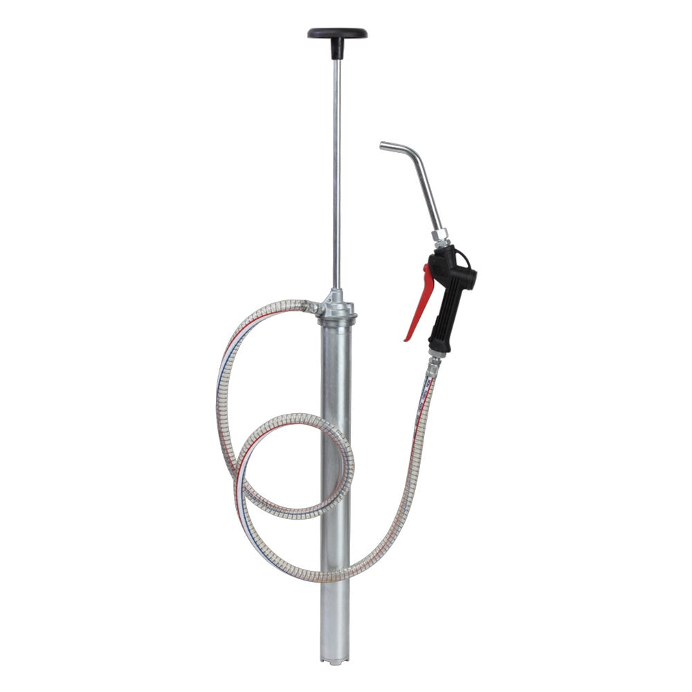 Groz 60L Drum Spring Loaded Oil Pump W/Gun | ISL