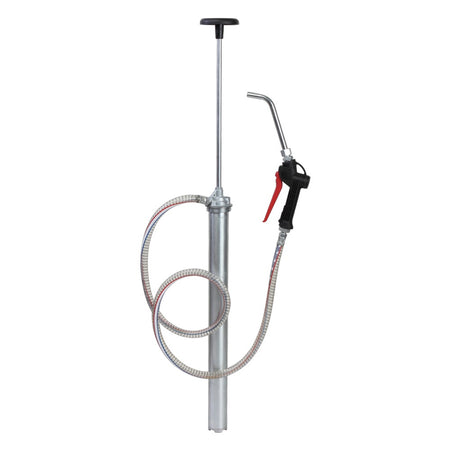 Groz 60L Drum Spring Loaded Oil Pump W/Gun | ISL