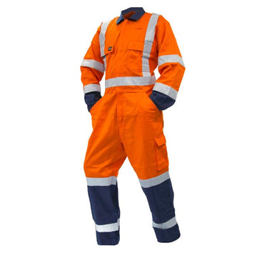 Esko Arcshield FR H-Back Overall, 320gsm 12 Cal, TTMC Orange/Navy