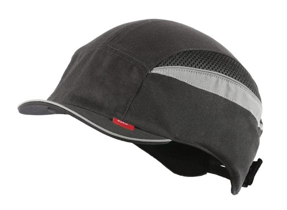 Esko Bump Cap Short Peak - Black