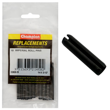 Champion 1/4 x 2-1/2in Imperial Roll Pin -10pk | ISL
