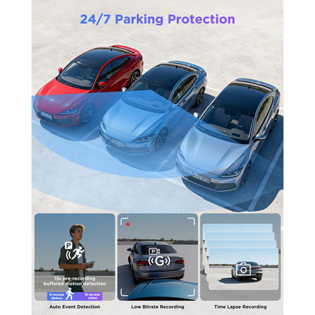 Viofo Dashcam 4K A119m Pro Front Dvr With Gps & Wifi6
