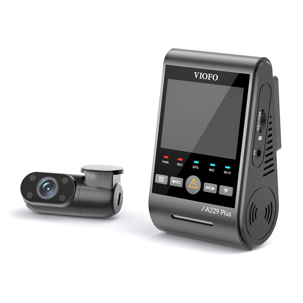 Viofo Dashcam A229 Plus 2k Front + Ir 5ghz Wifi + Gps | Formula