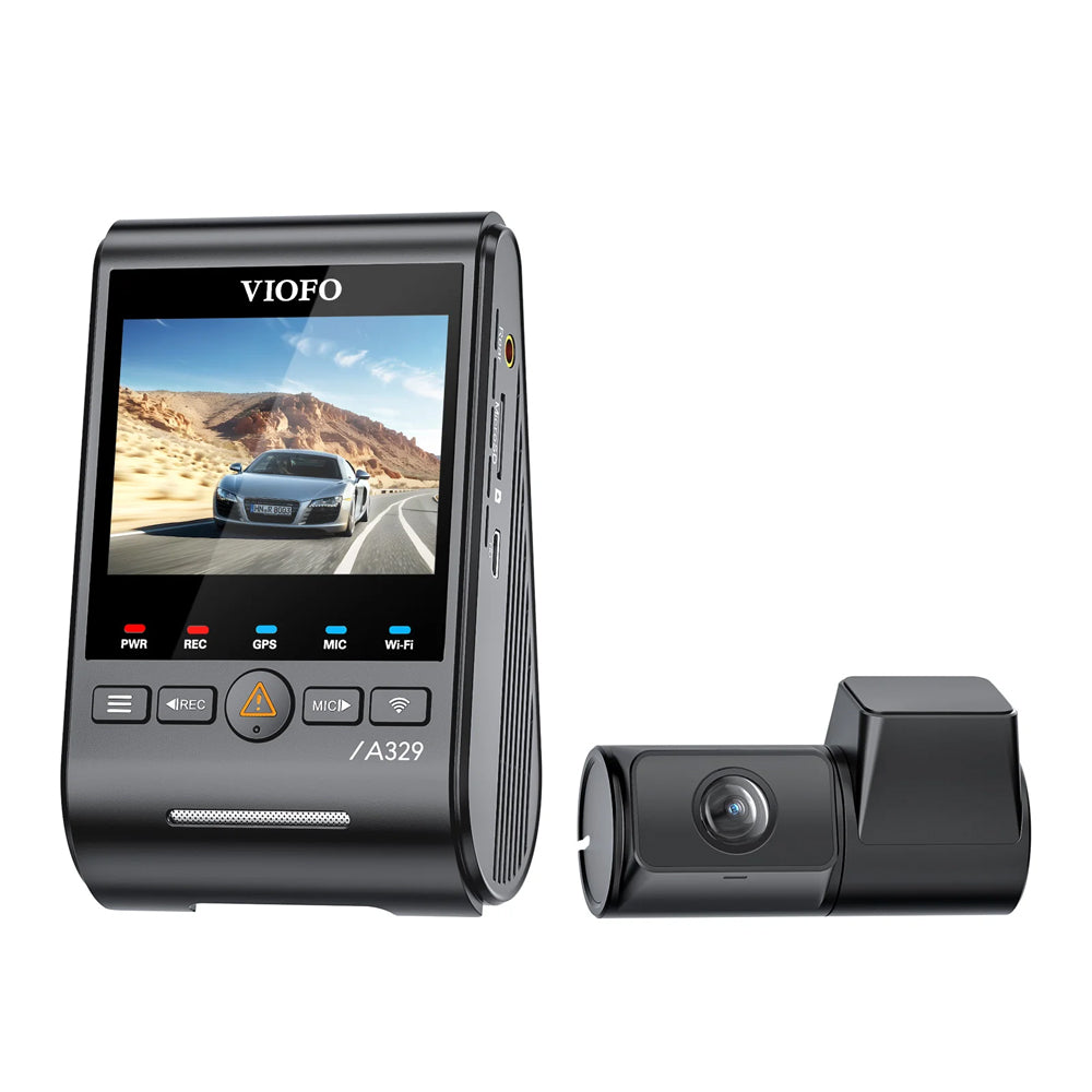 Viofo Dashcam A329 4k Front 2k Rear Channel Wifi 6 Gps | Formula
