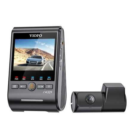 Viofo Dashcam A329 4k Front 2k Rear Channel Wifi 6 Gps | Formula