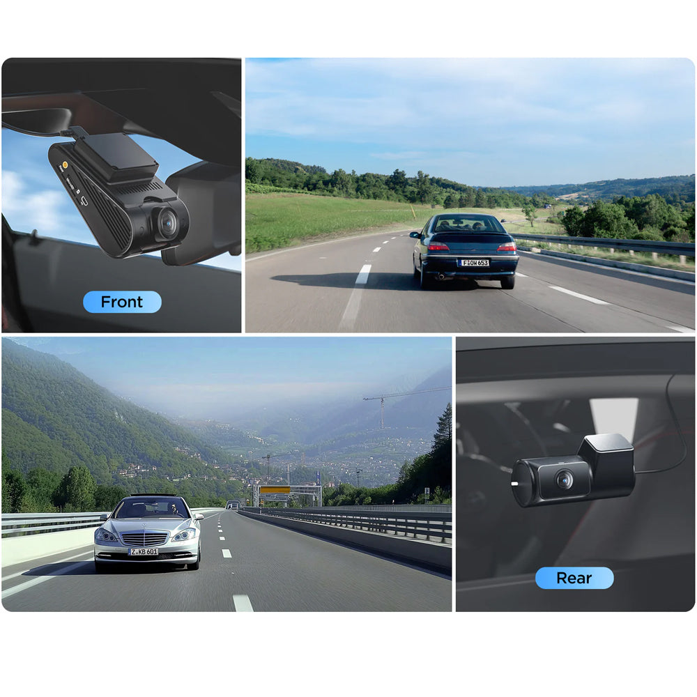 Viofo Dashcam A329 4k Front 2k Rear Channel Wifi 6 Gps | Formula