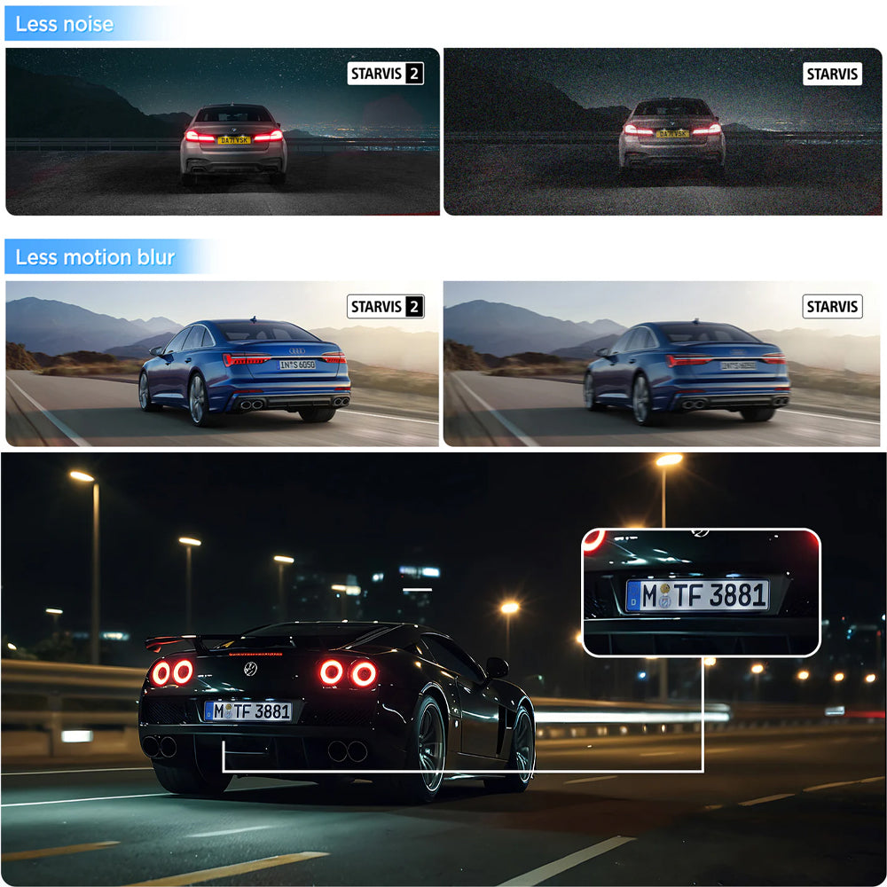 Viofo Dashcam A329 4k Front 2k Rear Channel Wifi 6 Gps | Formula