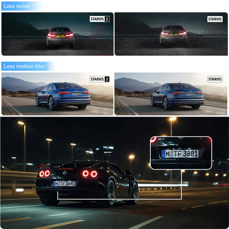 Viofo Dashcam A329 4k Front 2k Rear Channel Wifi 6 Gps | Formula