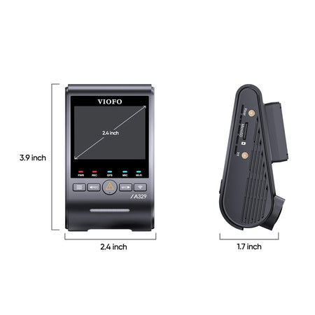 Viofo Dashcam A329 4k Single Channel Wifi 6 Gps | Formula
