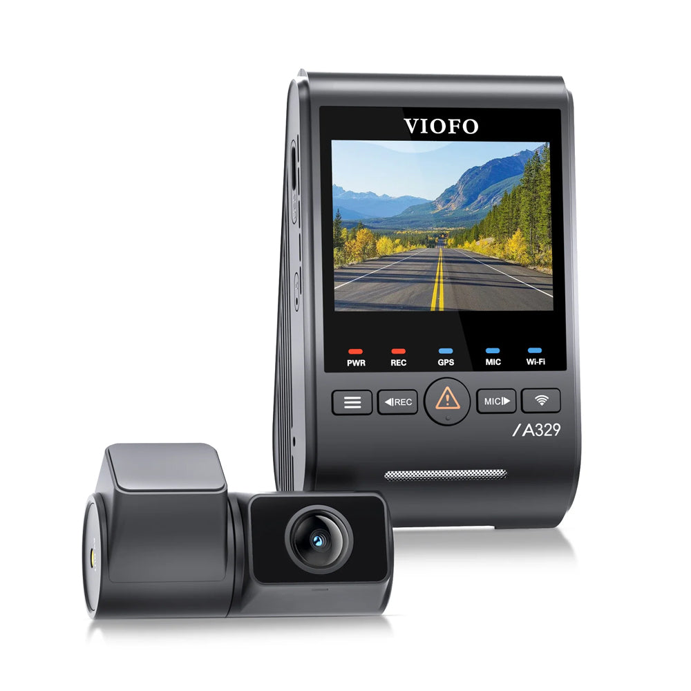 Viofo Dashcam A329 4k Front 2k Rear Channel Wifi 6 Gps | Formula