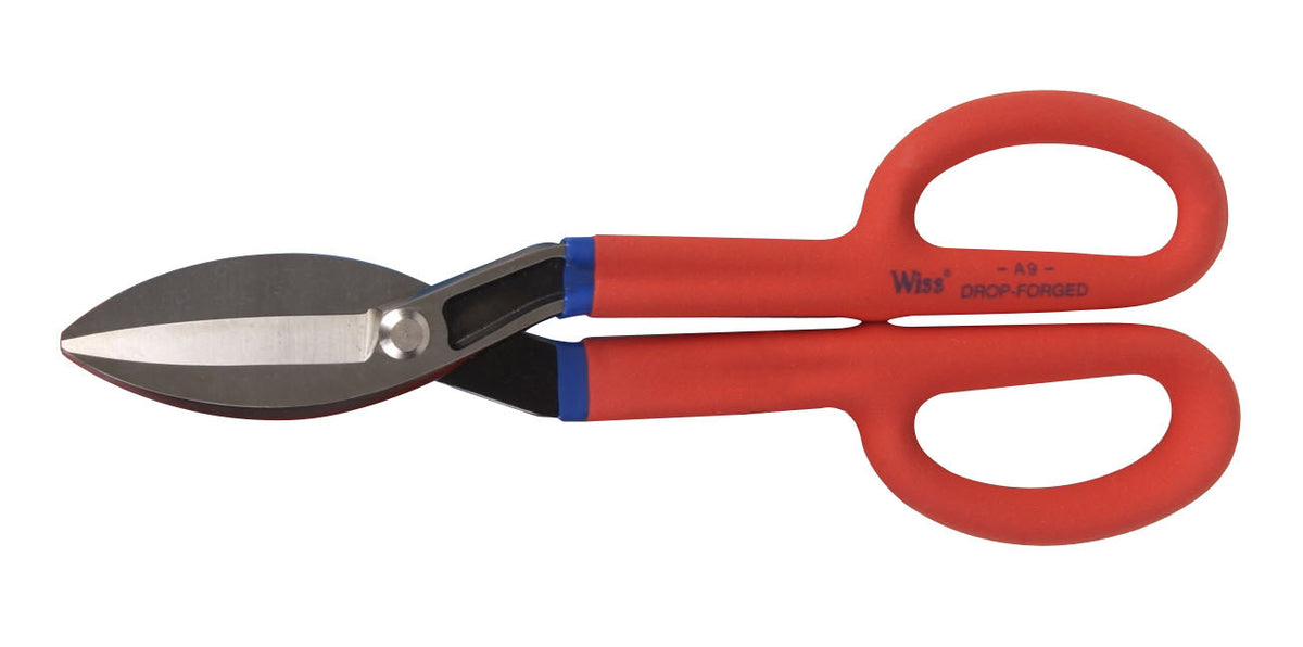 Crescent 12.5in. Straight Pattern Snips | Accent Tools