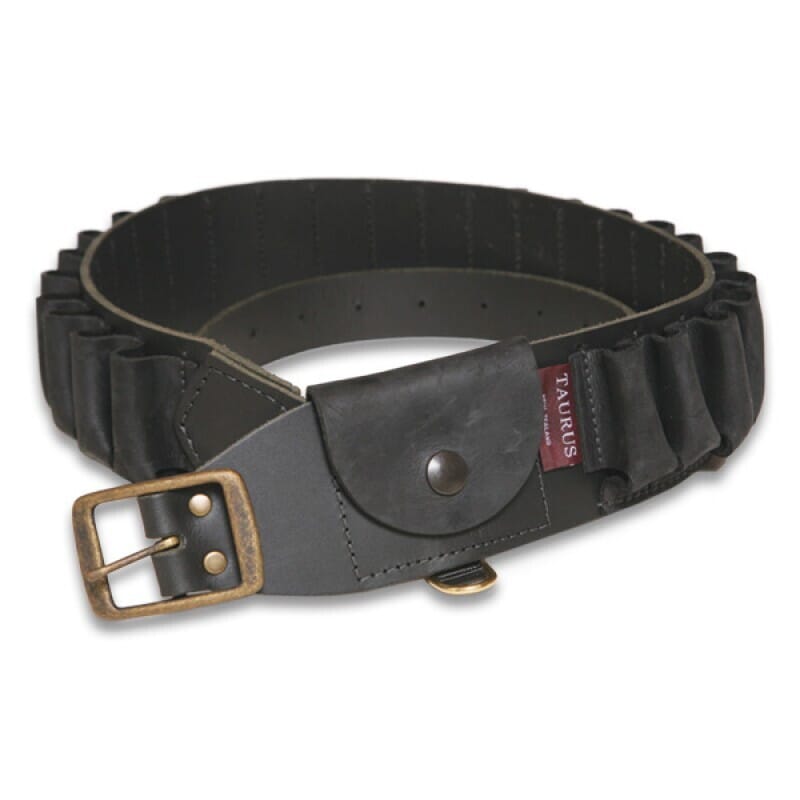 Taurus Leather Ammunition Belt 410-Gauge | Hobeca