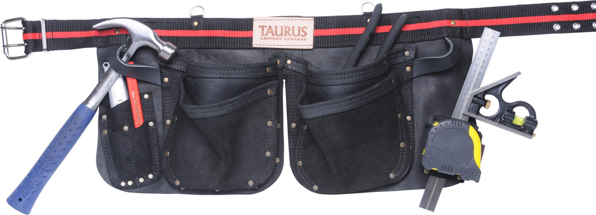 Taurus Full Leather Traditional Split Leg Apron | Hobeca